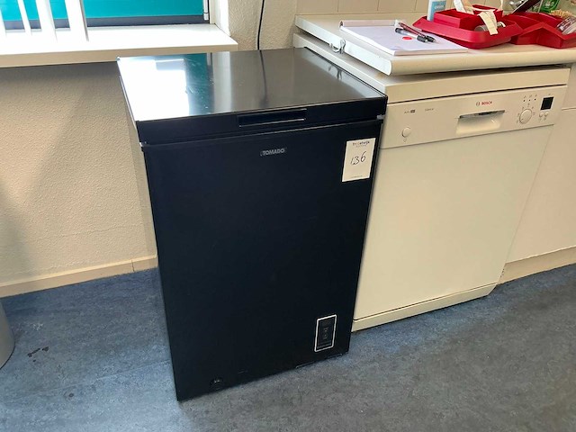 Tomado - tcf0991b - vriezer - afbeelding 1 van  2