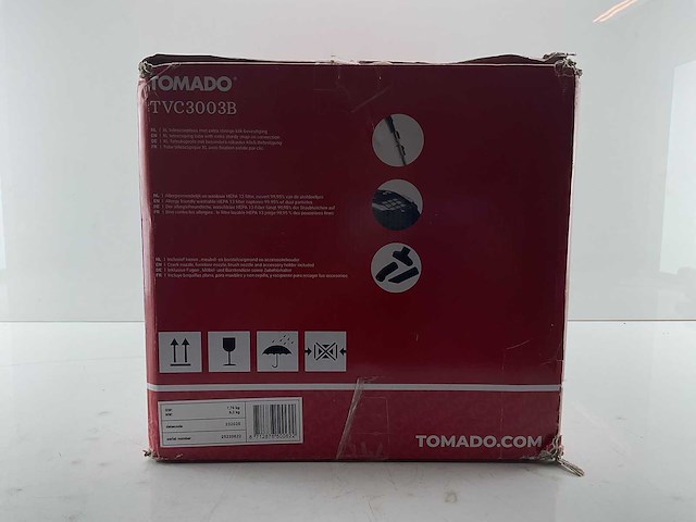 Tomado - tvc3003b - stofzuiger - afbeelding 3 van  3