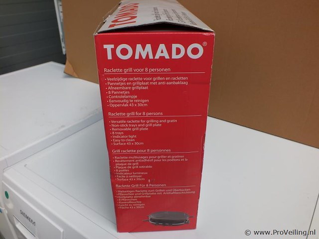 Tomado gourmet - afbeelding 2 van  2