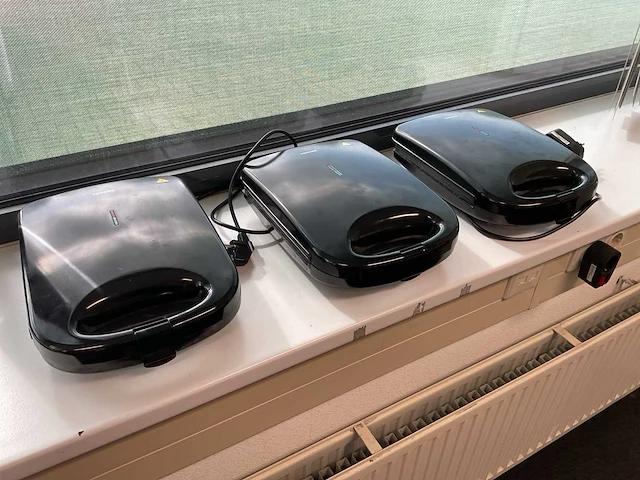 Tomado tgs4000b contactgrill (3x) - afbeelding 1 van  3