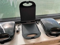 Tomado tgs4000b contactgrill (3x) - afbeelding 2 van  3