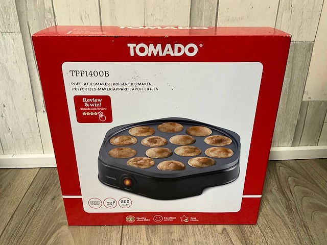 Tomado tpp1400b poffertjes maker - afbeelding 1 van  5