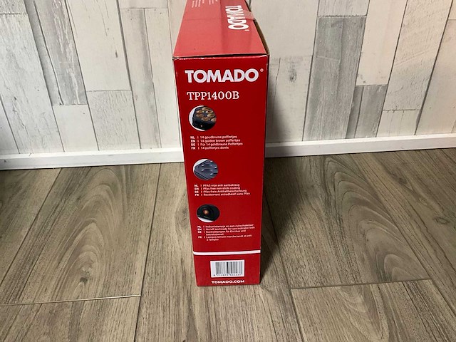 Tomado tpp1400b poffertjes maker - afbeelding 2 van  5