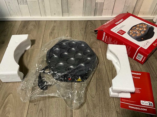 Tomado tpp1400b poffertjes maker - afbeelding 5 van  5