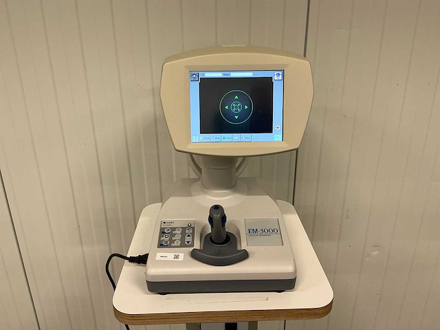 Tomey - em-3000 - specular microscoop - afbeelding 2 van  7