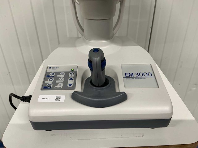 Tomey - em-3000 - specular microscoop - afbeelding 3 van  7