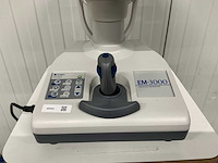 Tomey - em-3000 - specular microscoop - afbeelding 3 van  7