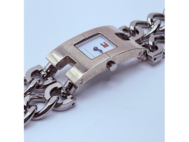 Tommy hilfiger f80132 horloge - afbeelding 1 van  9