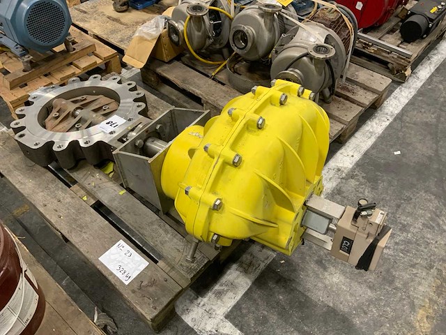 Tomoe tritec pneumatische vlinderklep - afbeelding 1 van  4
