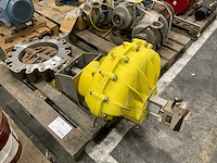 Tomoe tritec pneumatische vlinderklep - afbeelding 1 van  4
