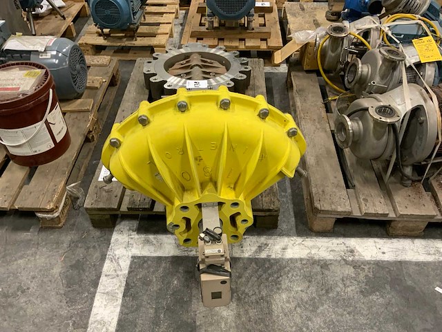 Tomoe tritec pneumatische vlinderklep - afbeelding 2 van  4