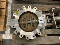 Tomoe tritec pneumatische vlinderklep - afbeelding 3 van  4