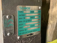 Tomoe tritec pneumatische vlinderklep - afbeelding 4 van  4