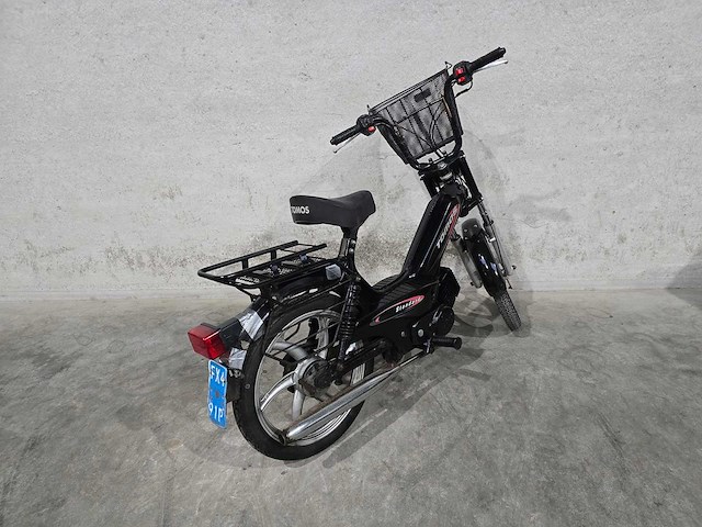 Tomos - snorfiets - standard - 2t 25km uitvoering fx491p - afbeelding 5 van  6