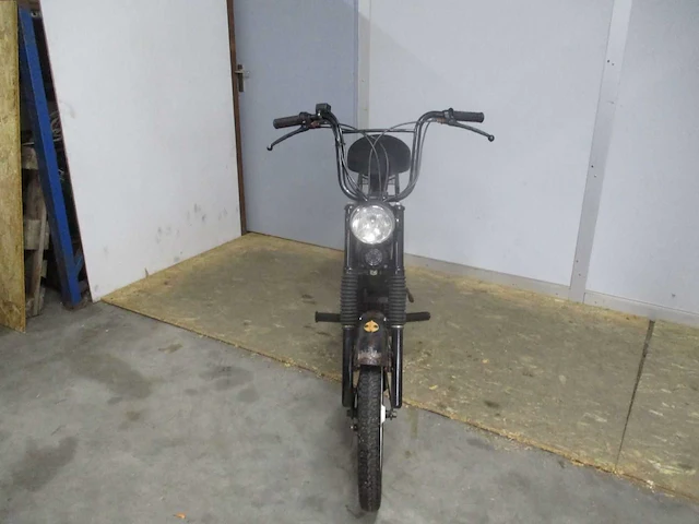 Tomos - snorfiets standaard - a35 - moped - afbeelding 9 van  11