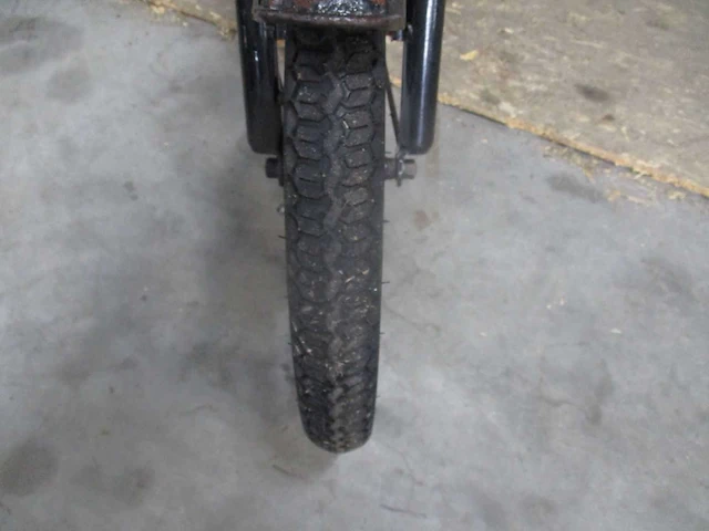 Tomos - snorfiets standaard - a35 - moped - afbeelding 10 van  11