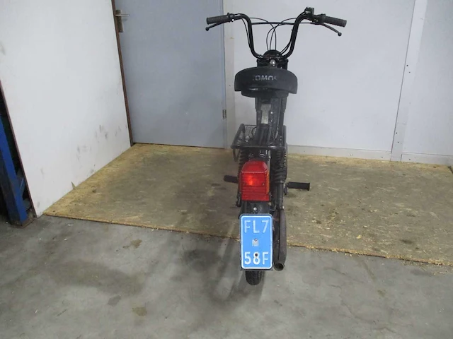 Tomos - snorfiets standaard - a35 - moped - afbeelding 3 van  11