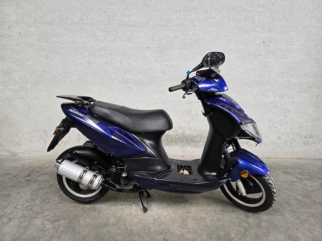 Tomos - snorscooter - nitro - 4t 25km uitvoering f100dg - afbeelding 2 van  7