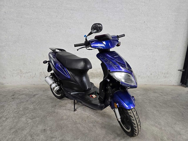 Tomos - snorscooter - nitro - 4t 25km uitvoering f100dg - afbeelding 4 van  7