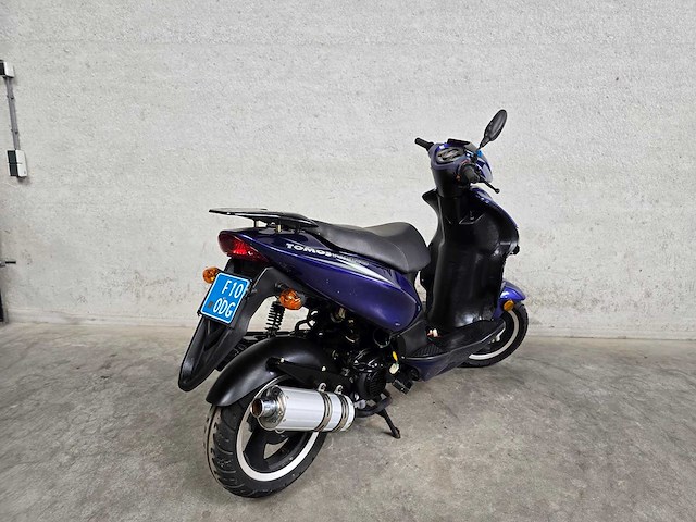 Tomos - snorscooter - nitro - 4t 25km uitvoering f100dg - afbeelding 5 van  7