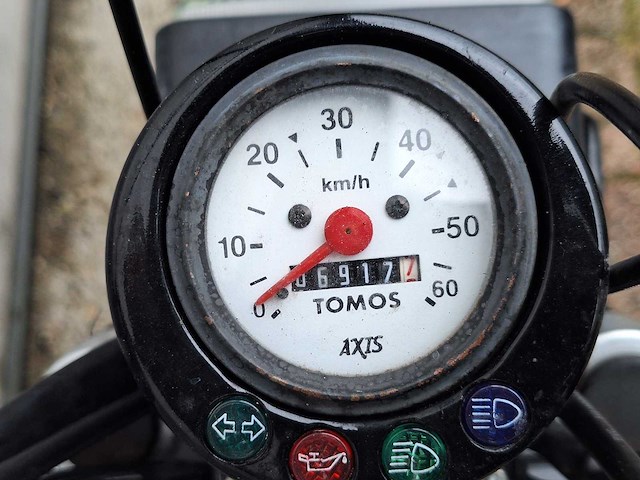 Tomos a3 standard 25km snorbrommer - afbeelding 4 van  5