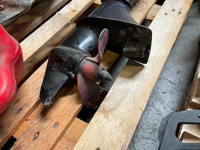 Tomos buitenboordmotor - afbeelding 1 van  1