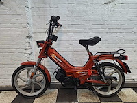 Tomos luxe 25 km snorscooter 2takt - afbeelding 1 van  7