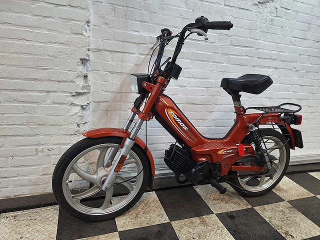 Tomos luxe 25 km snorscooter 2takt - afbeelding 2 van  7