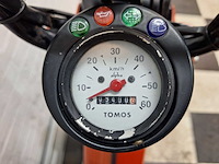 Tomos luxe 25 km snorscooter 2takt - afbeelding 4 van  7