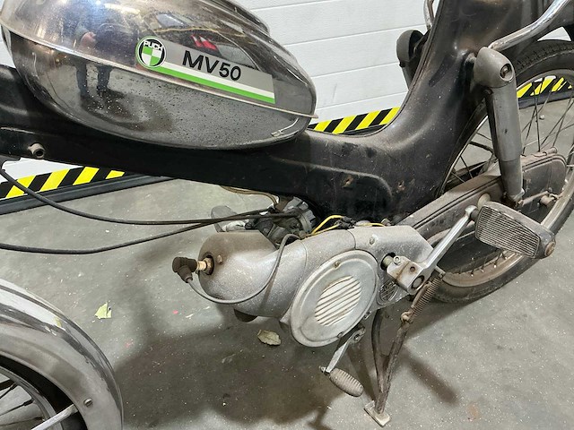 Tomos mv 50 50 cc brommer - afbeelding 4 van  16