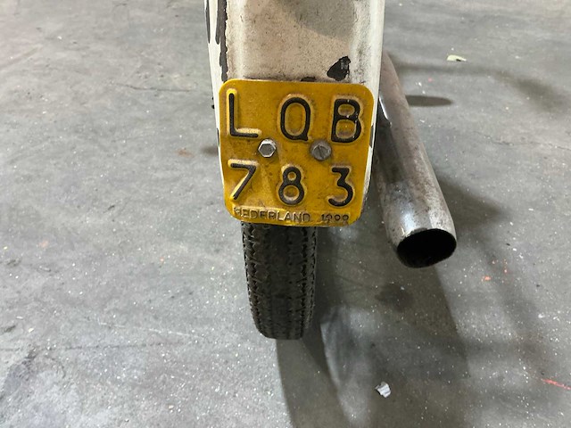 Tomos mv 50 50 cc brommer - afbeelding 8 van  16