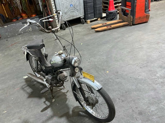 Tomos mv 50 50 cc brommer - afbeelding 11 van  16