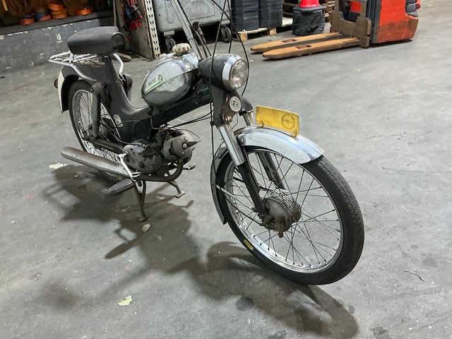 Tomos mv 50 50 cc brommer - afbeelding 12 van  16