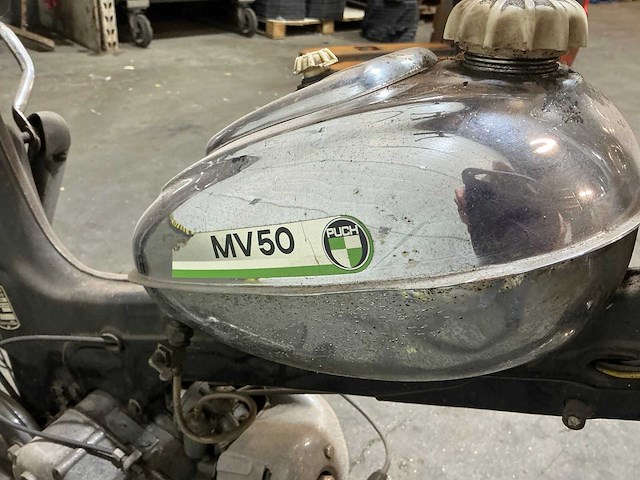 Tomos mv 50 50 cc brommer - afbeelding 2 van  11