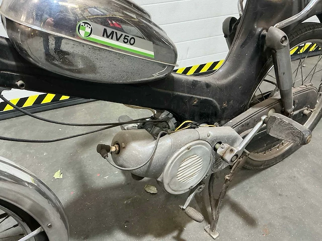 Tomos mv 50 50 cc brommer - afbeelding 4 van  16