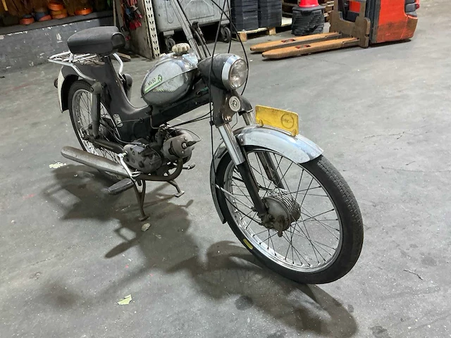 Tomos mv 50 50 cc brommer - afbeelding 12 van  16