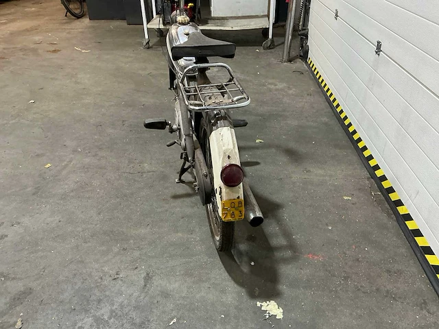 Tomos mv 50 50 cc brommer - afbeelding 13 van  16