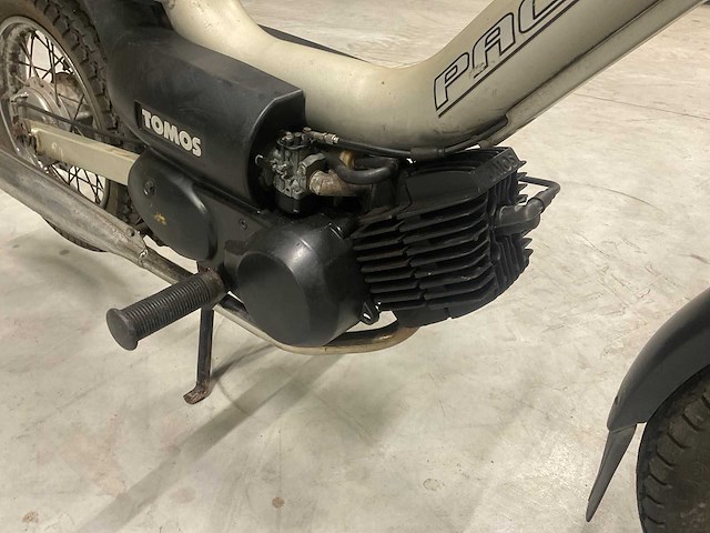 Tomos packe’r e-start brommer - afbeelding 2 van  12