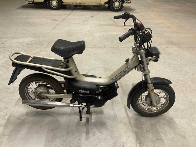 Tomos packe’r e-start brommer - afbeelding 6 van  12