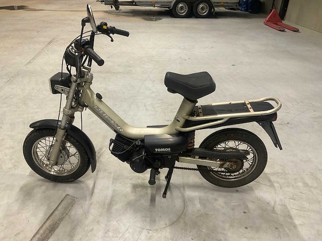 Tomos packe’r e-start brommer - afbeelding 9 van  12