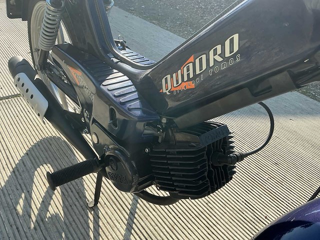 Tomos snorfiets quadro ex brommer - afbeelding 12 van  20