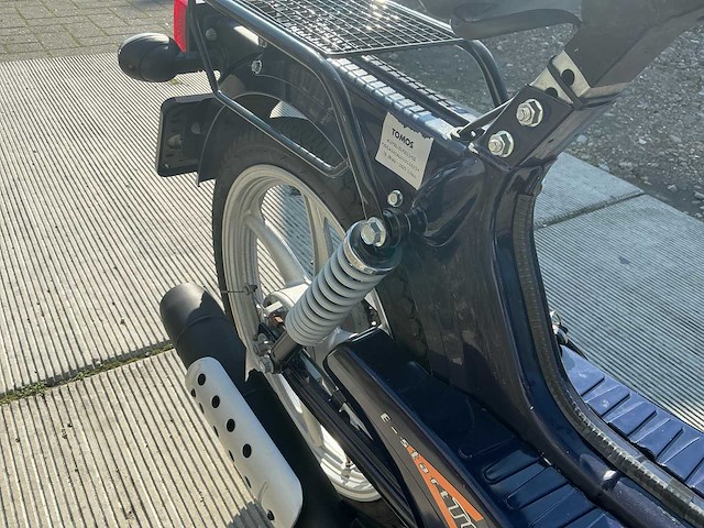 Tomos snorfiets quadro ex brommer - afbeelding 14 van  20