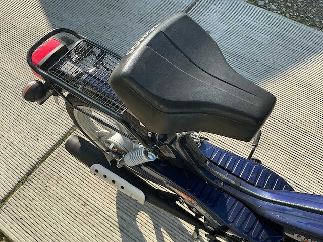 Tomos snorfiets quadro ex brommer - afbeelding 16 van  20