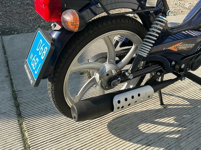 Tomos snorfiets quadro ex brommer - afbeelding 17 van  20