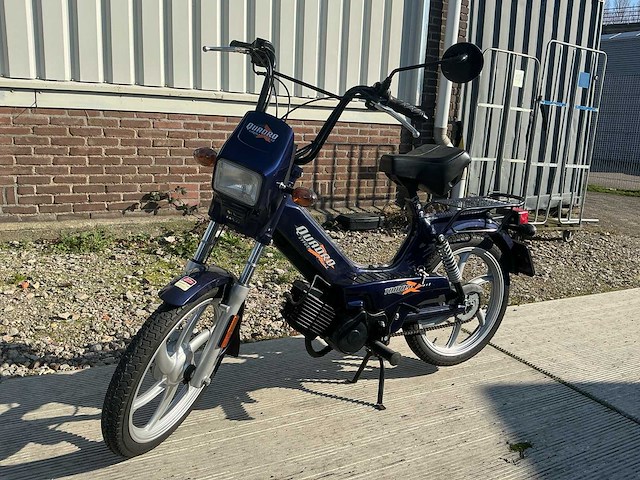 Tomos snorfiets quadro ex brommer - afbeelding 1 van  20