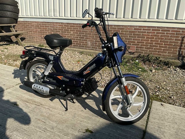 Tomos snorfiets quadro ex brommer - afbeelding 20 van  20