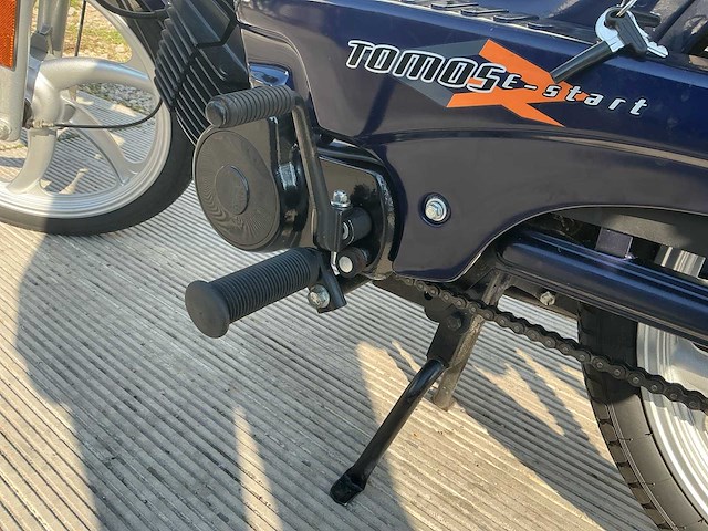 Tomos snorfiets quadro ex brommer - afbeelding 5 van  20