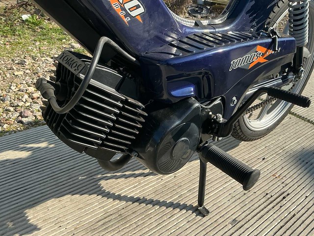 Tomos snorfiets quadro ex brommer - afbeelding 7 van  20