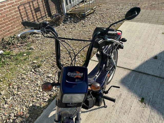 Tomos snorfiets quadro ex brommer - afbeelding 9 van  20