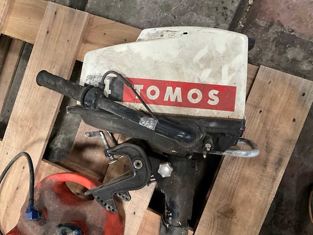 Tomos t4 buitenboordmotor - afbeelding 2 van  6
